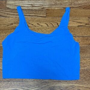 Vibrant Blue Tank Top workout top (aerie)